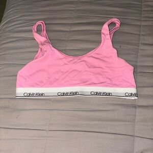 Calvin Klein Pink Bralette